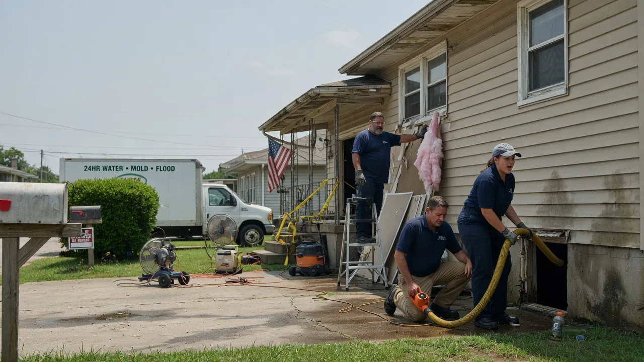 Water Damage Repair in Wadley, AL near me